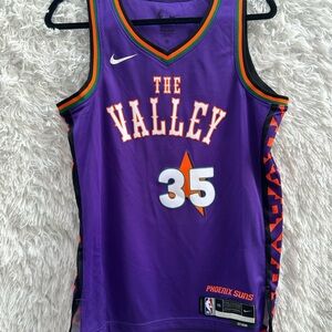Nike Phoenix Suns Kevin Durant Edition Dri-Fit Authentic Jersey Small